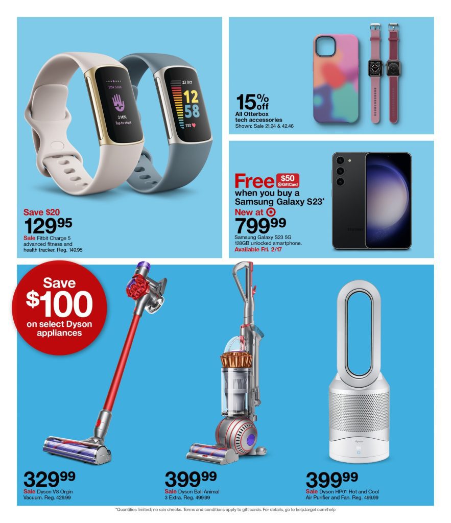 Page 16 of the Target Weekly Ad 2/12/2023
