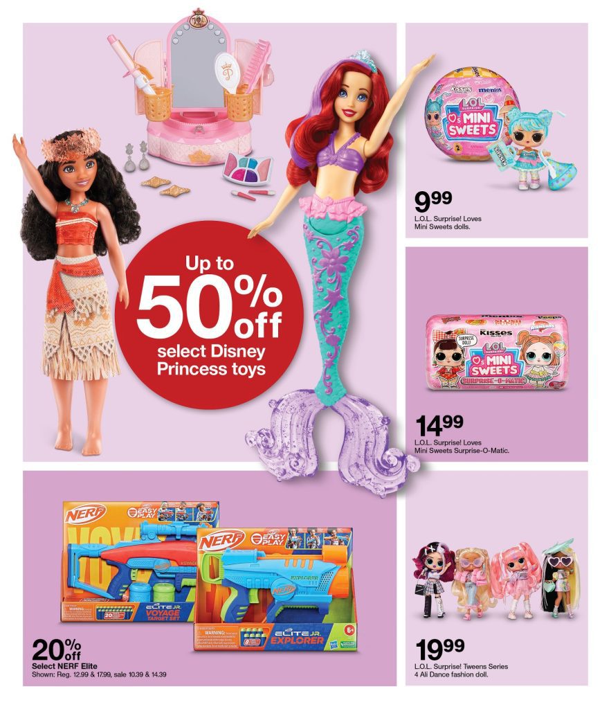 Page 18 of the Target Weekly Ad 2/12/2023