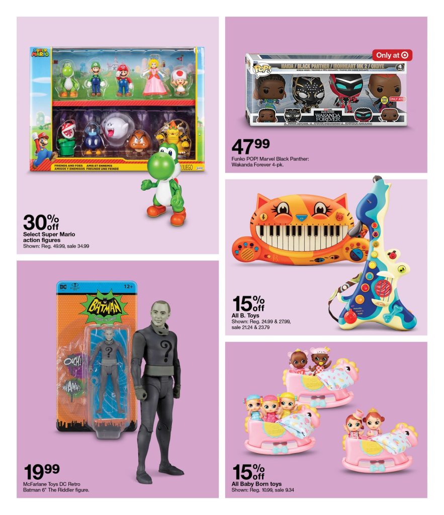 Page 19 of the 2-12 Target Store Weekly Flyer