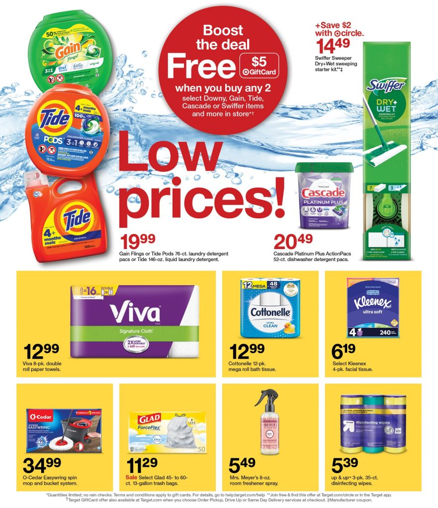 Page 2 of the Target Weekly Ad 2/12/2023