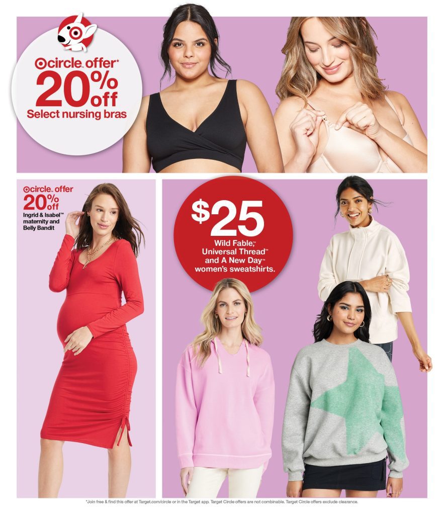 Page 22 of the 2-12 Target Store Weekly Flyer