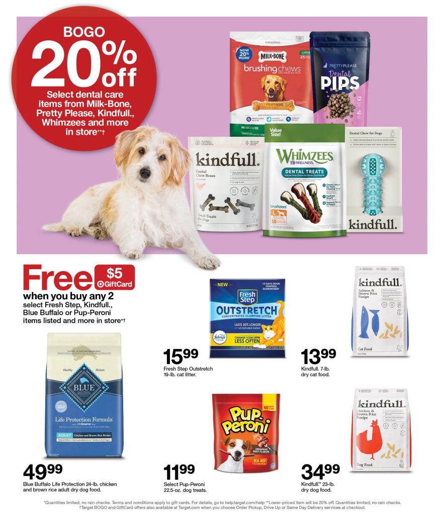 Page 23 of the 2-12 Target Store Weekly Flyer