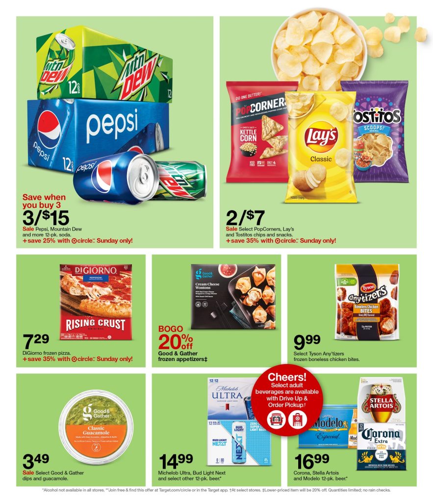 Page 24 of the 2-12 Target Store Weekly Flyer