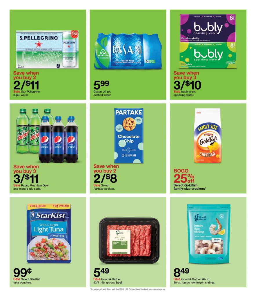 Page 25 of the 2-12 Target Store Weekly Flyer