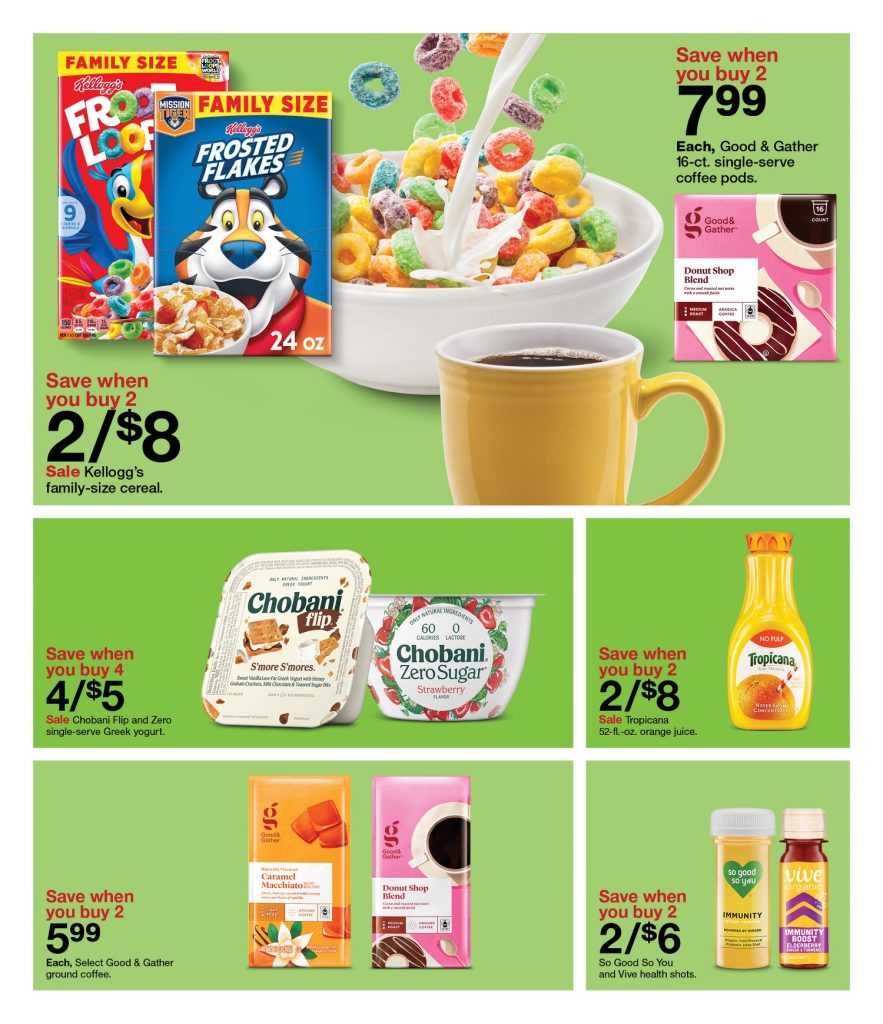 Page 26 of the 2-12 Target Store Weekly Flyer