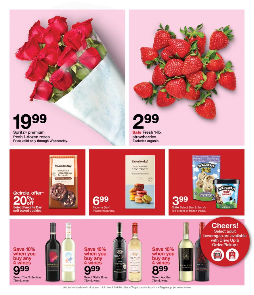 Page 27 of the 2-12 Target Store Weekly Flyer