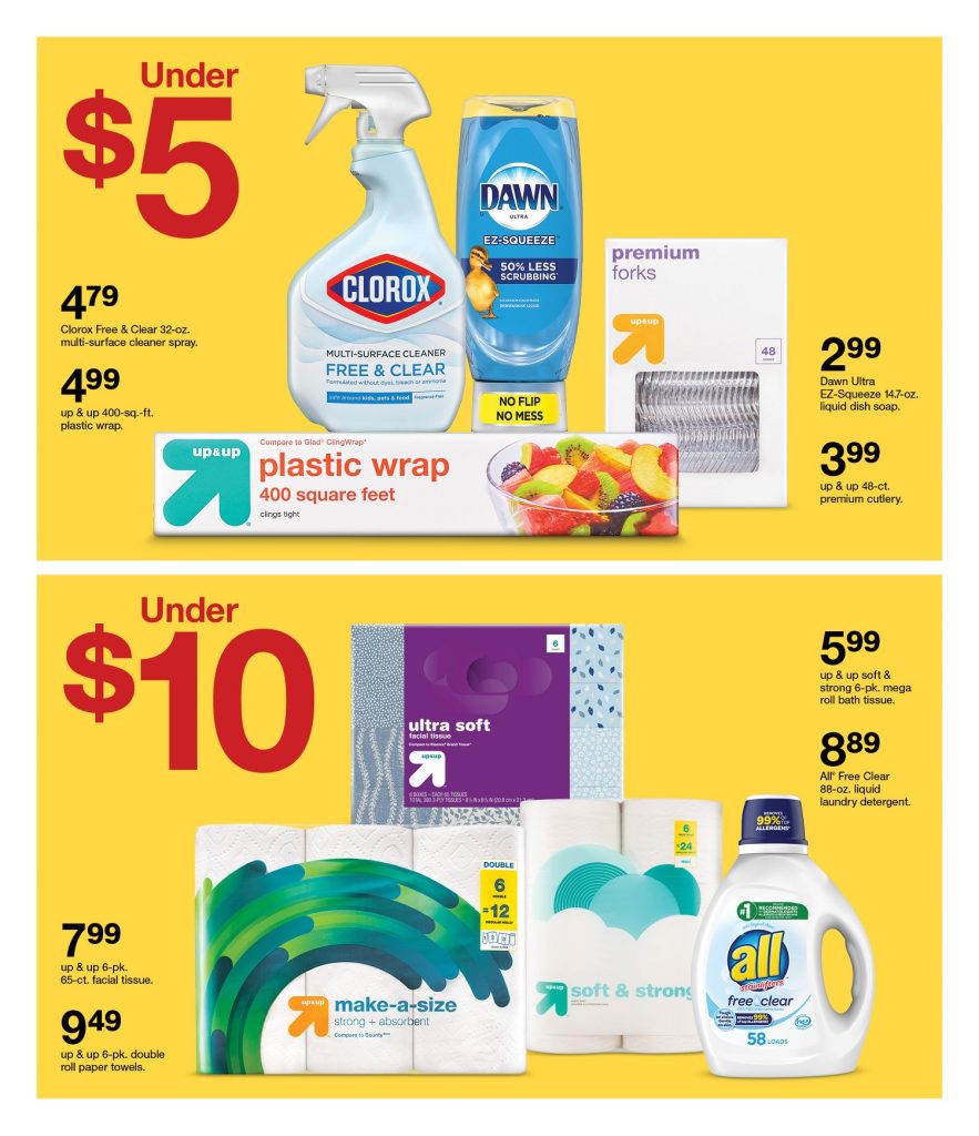 Page 3 of the Target Weekly Ad 2/12/2023
