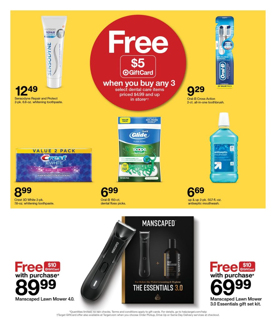 Page 4 of the Target Weekly Ad 2/12/2023
