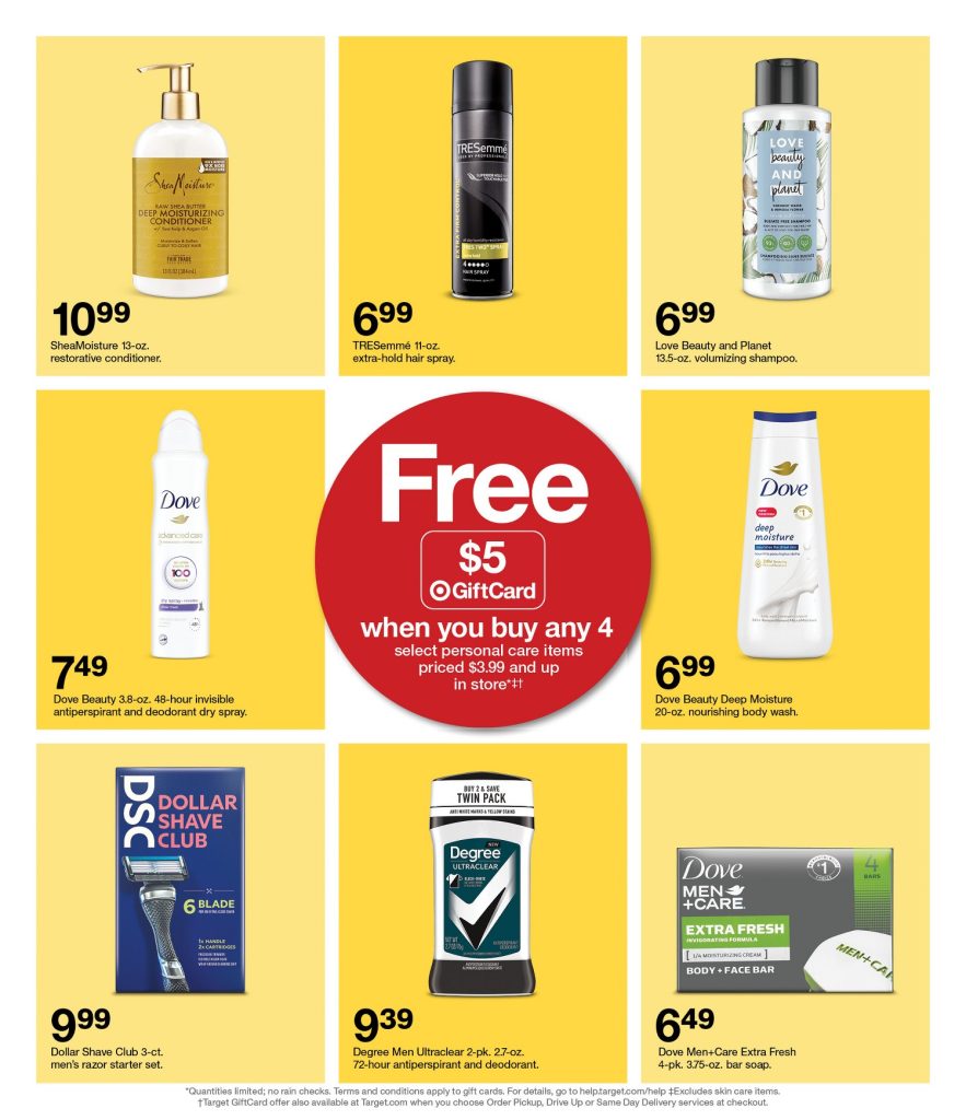 Page 5 of the Target Weekly Ad 2/12/2023
