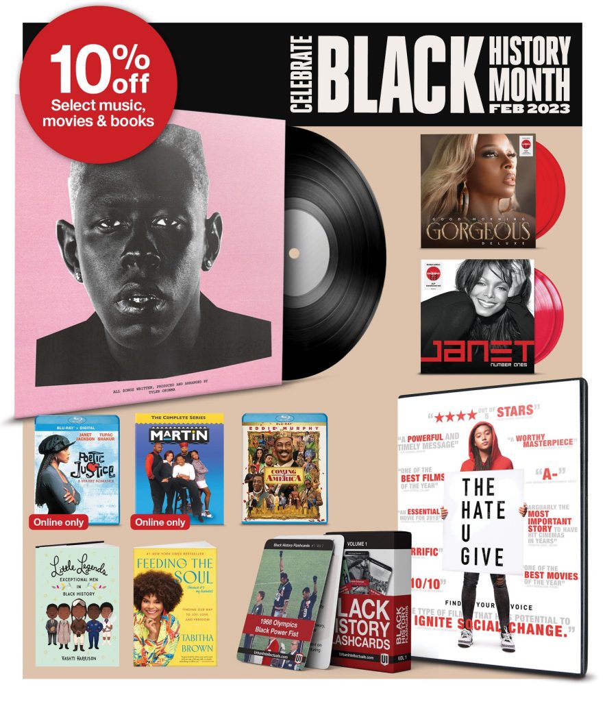 Page 8 of the Target Weekly Ad 2/12/2023