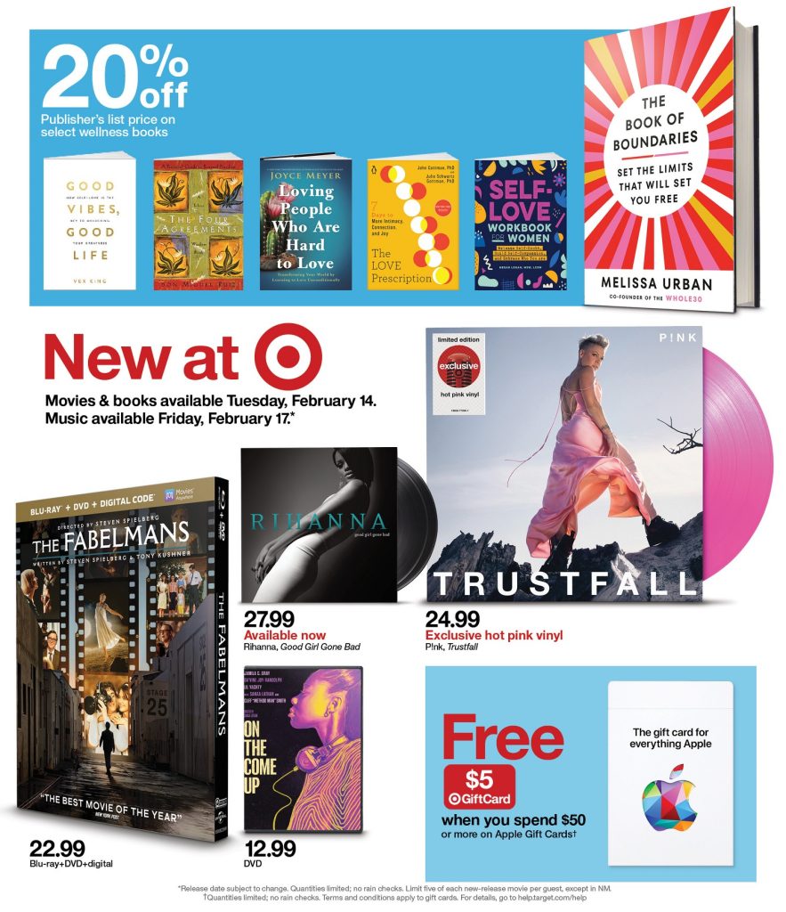 Page 9 of the Target Weekly Ad 2/12/2023