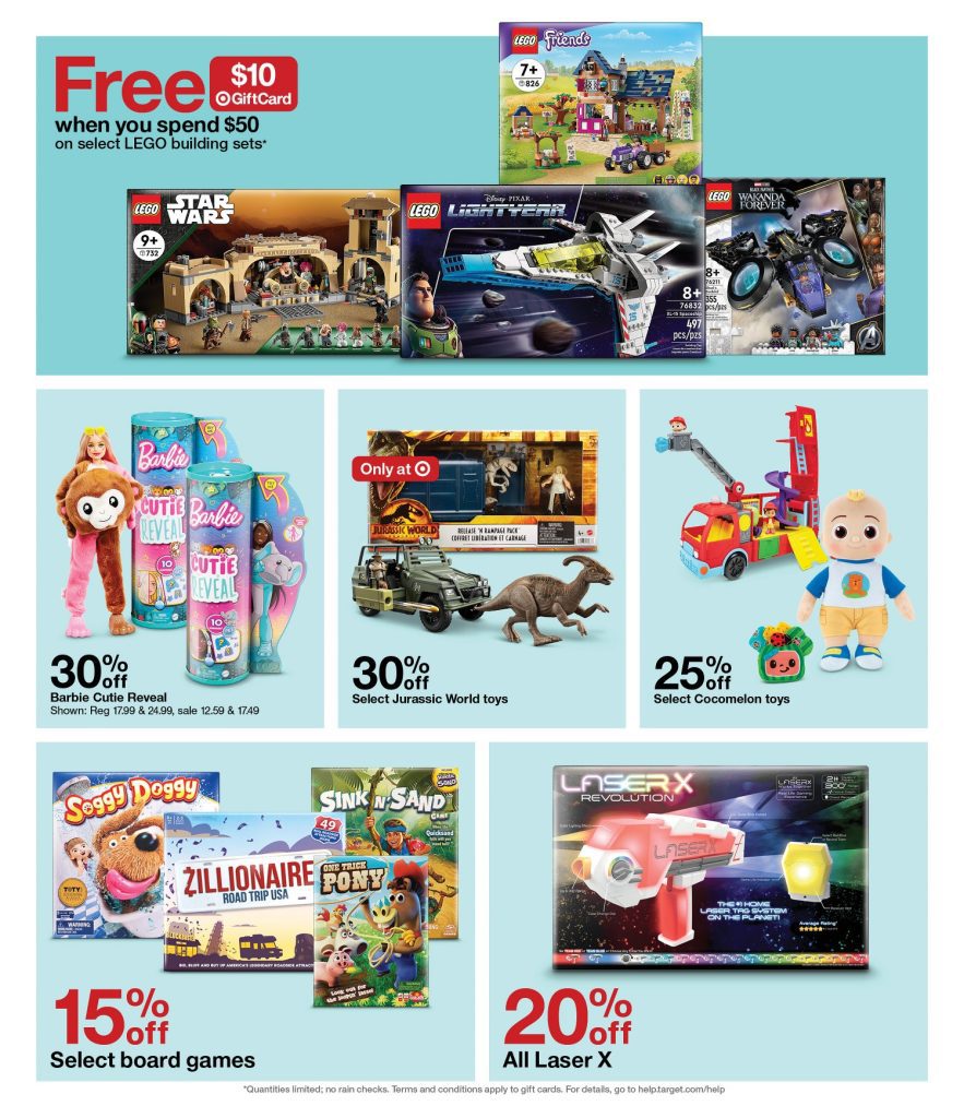 Page 11 of the Target Weekly Ad 2/19/2023