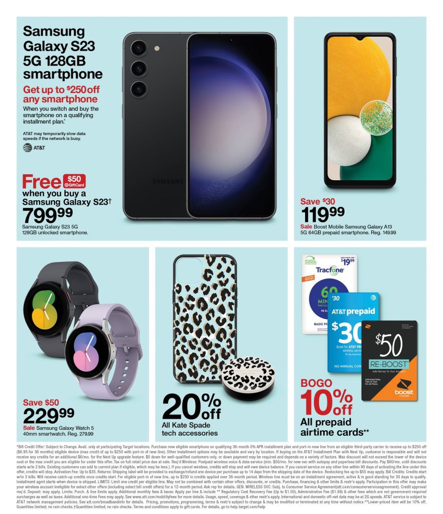 Page 13 of the Target Weekly Ad 2/19/2023