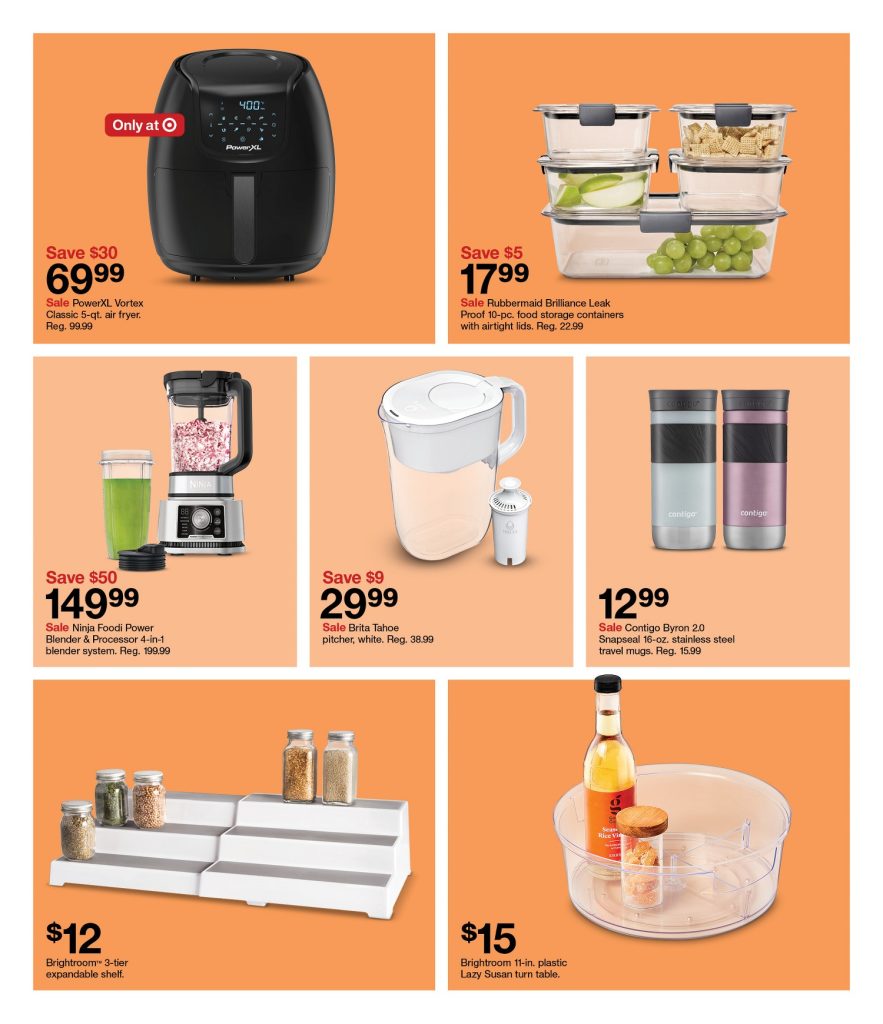 Page 21 of the 2-19 Target Store Weekly Flyer