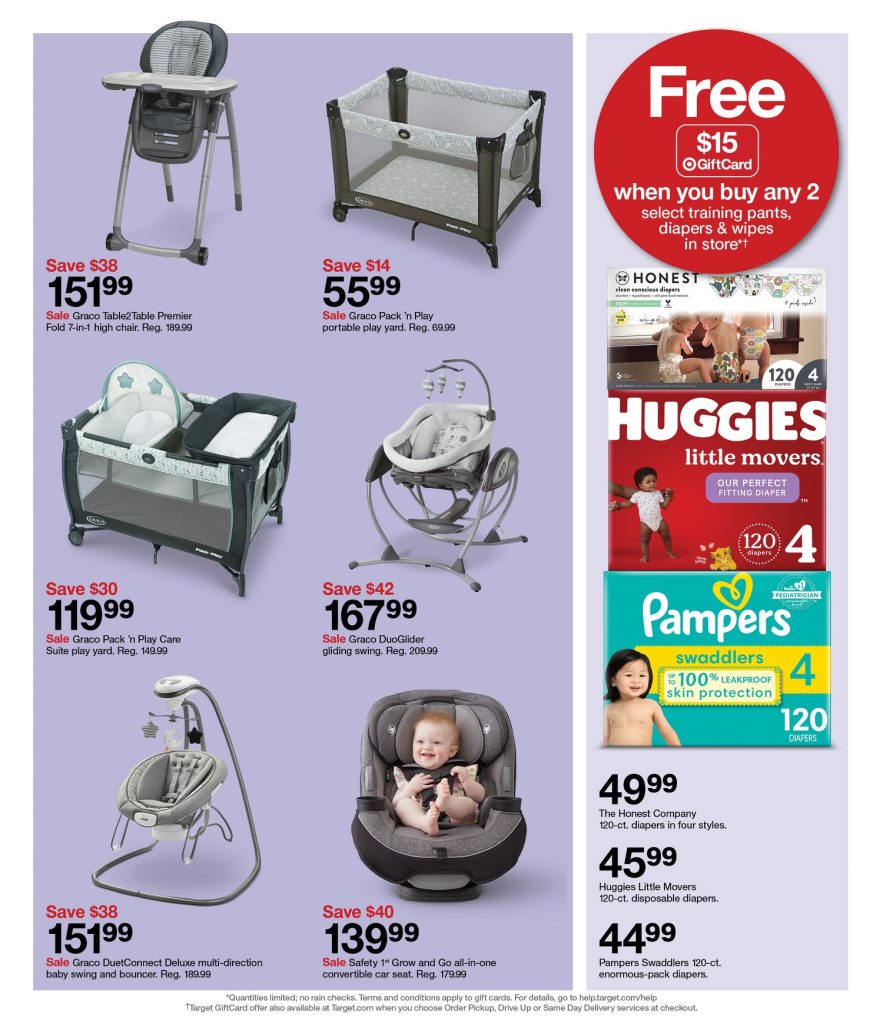 Page 22 of the 2-19 Target Store Weekly Flyer