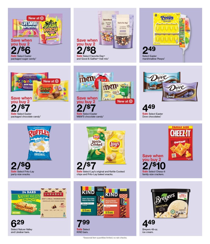 Page 24 of the 2-19 Target Store Weekly Flyer