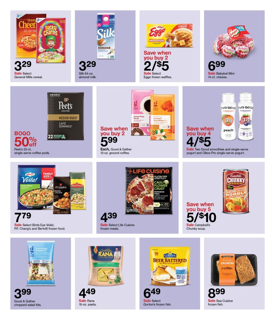 Page 25 of the 2-19 Target Store Weekly Flyer