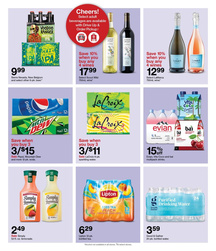 Page 26 of the 2-19 Target Store Weekly Flyer