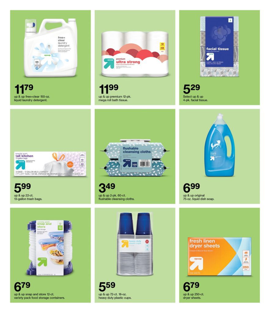 Page 6 of the Target Weekly Ad 2/19/2023