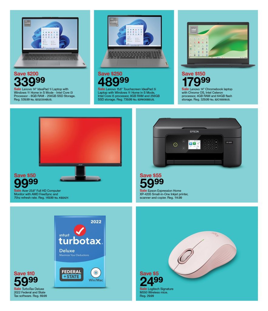 Page 7 of the Target Weekly Ad 2/19/2023