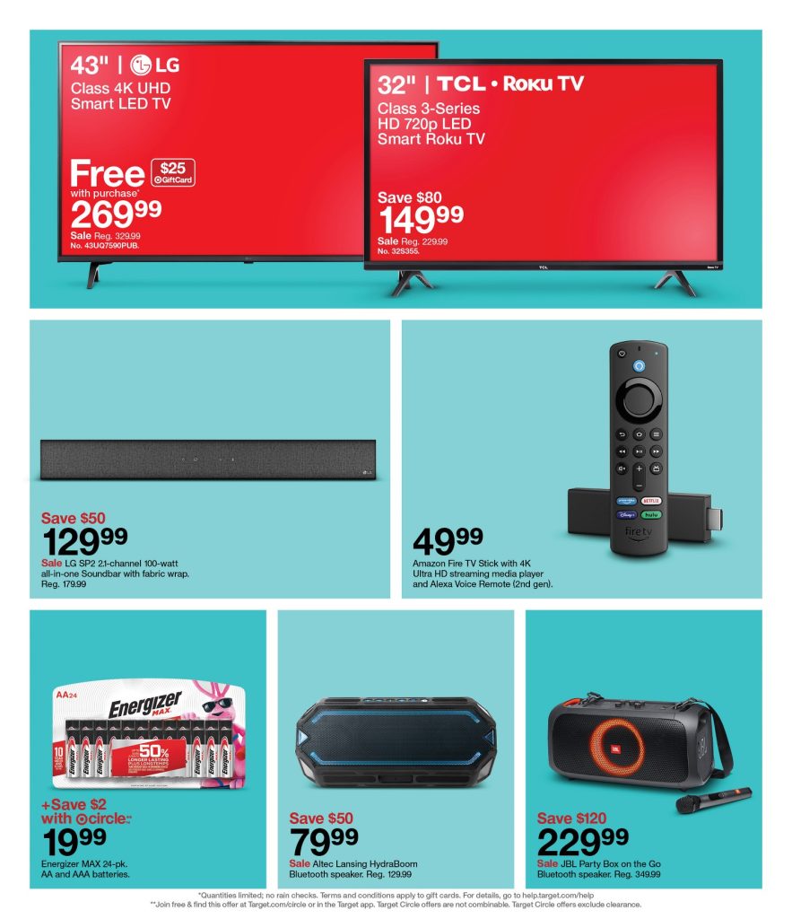 Page 8 of the Target Weekly Ad 2/19/2023