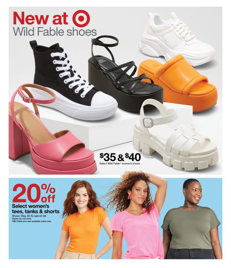 Page 14 of the Target Weekly Ad 2/26/2023