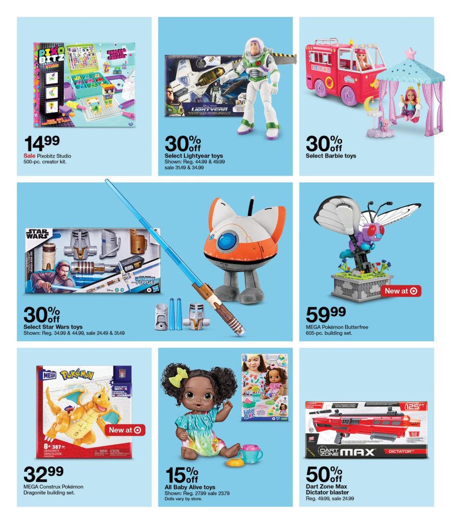 Page 17 of the Target Weekly Ad 2/26/2023