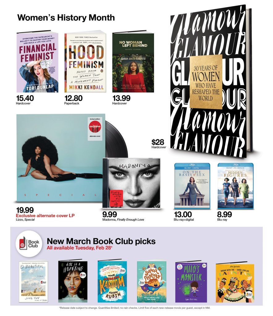 Page 19 of the Target Weekly Ad 2/26/2023