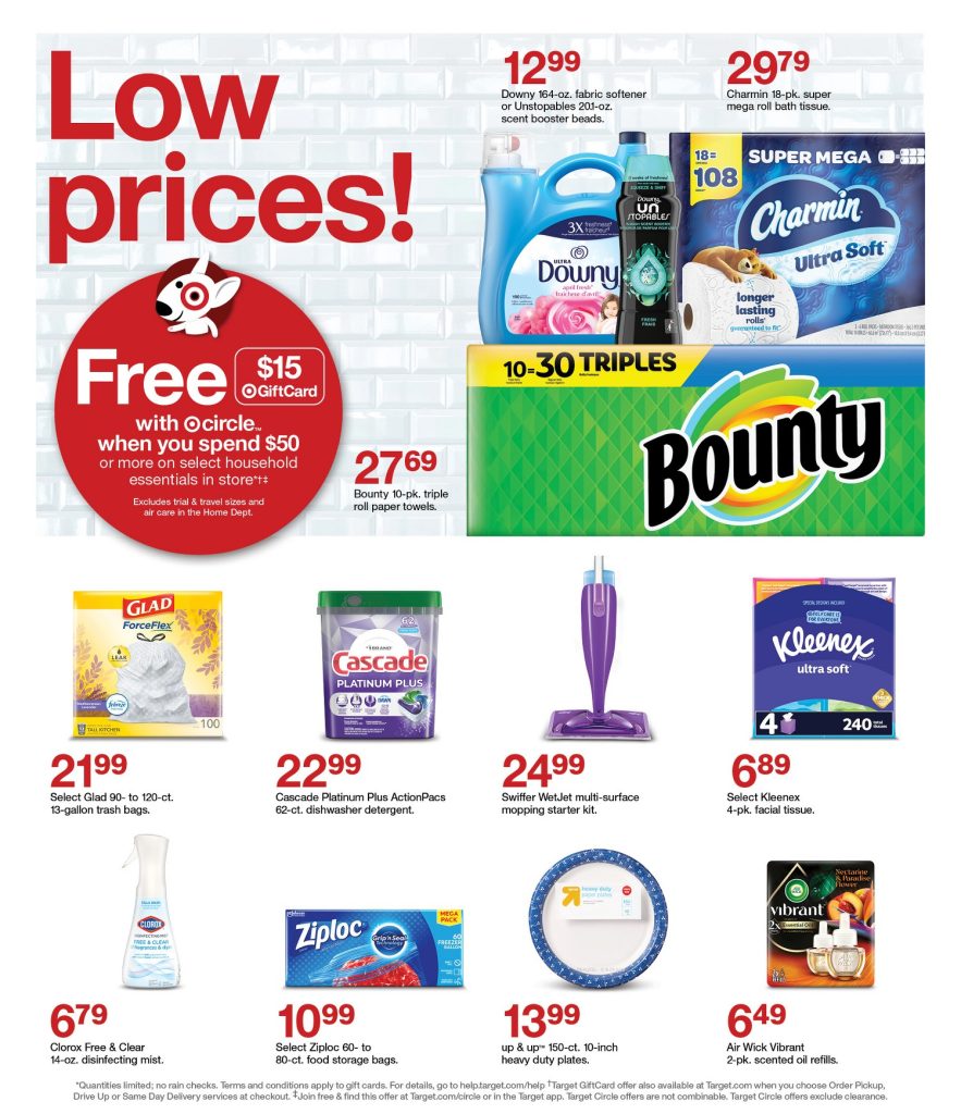 Page 2 of the Target Weekly Ad 2/26/2023