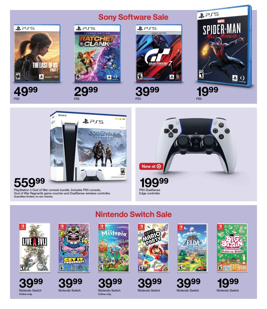 Page 20 of the Target Weekly Ad 2/26/2023