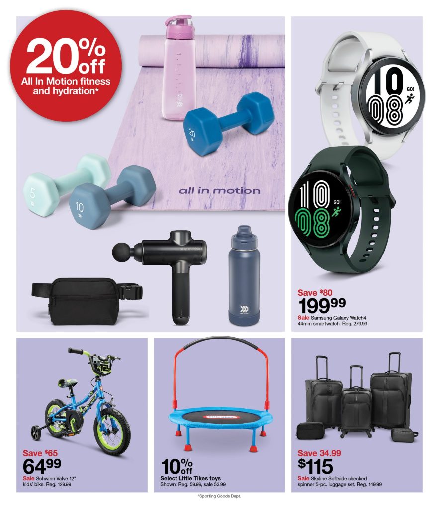 Page 23 of the 2-26 Target Store Weekly Flyer