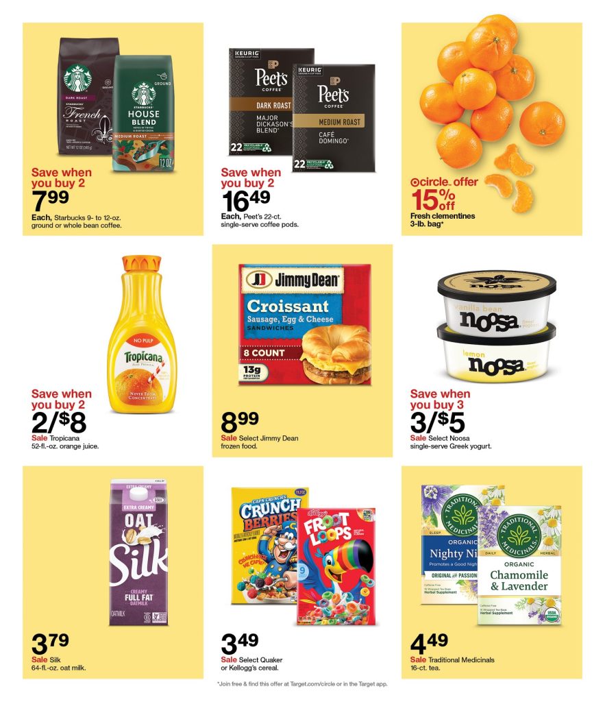 Page 24 of the 2-26 Target Store Weekly Flyer