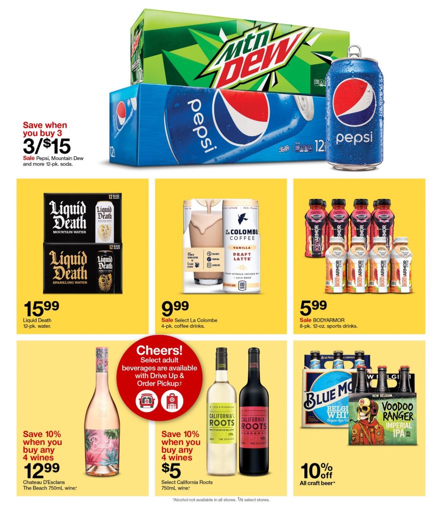 Page 25 of the 2-26 Target Store Weekly Flyer