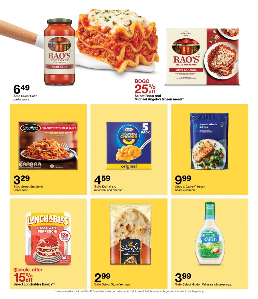 Page 26 of the 2-26 Target Store Weekly Flyer