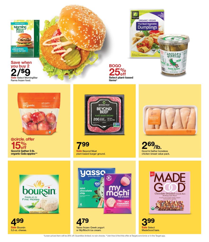 Page 27 of the 2-26 Target Store Weekly Flyer