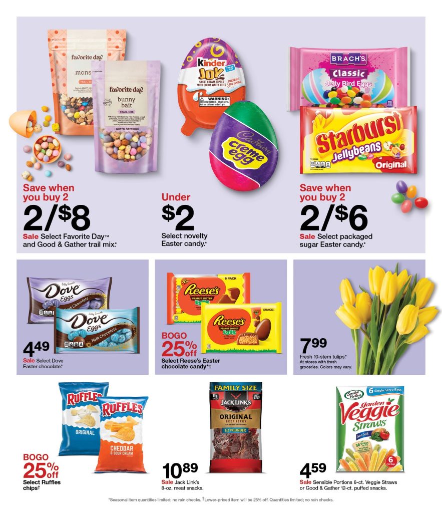 Page 28 of the 2-26 Target Store Weekly Flyer