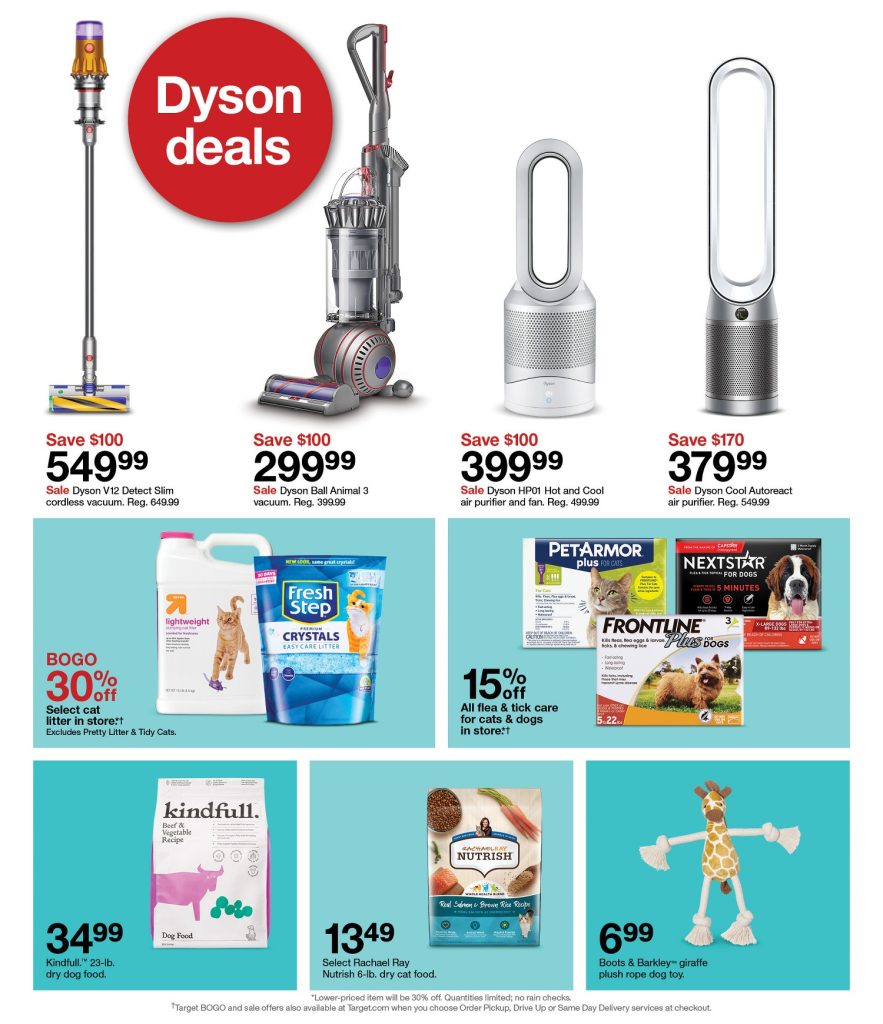 Page 3 of the Target Weekly Ad 2/26/2023