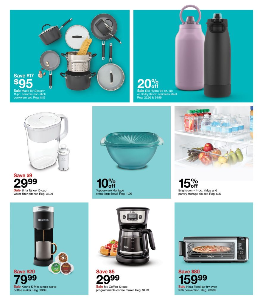 Page 4 of the Target Weekly Ad 2/26/2023