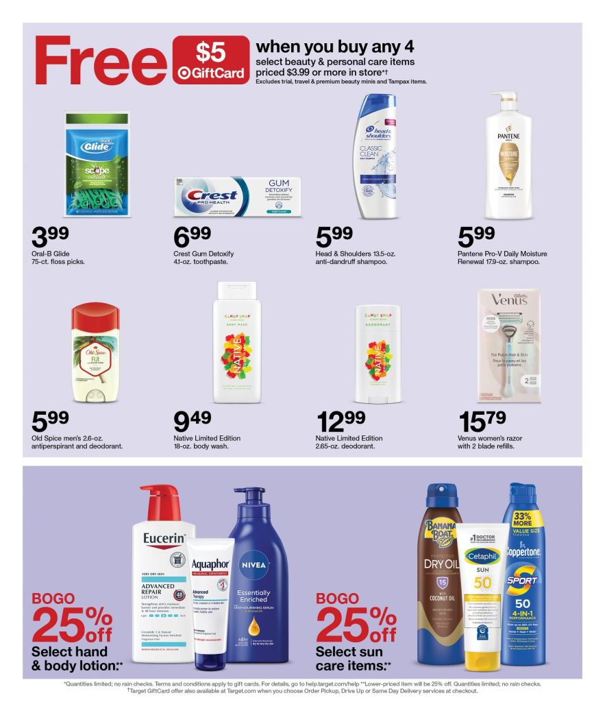 Page 5 of the Target Weekly Ad 2/26/2023