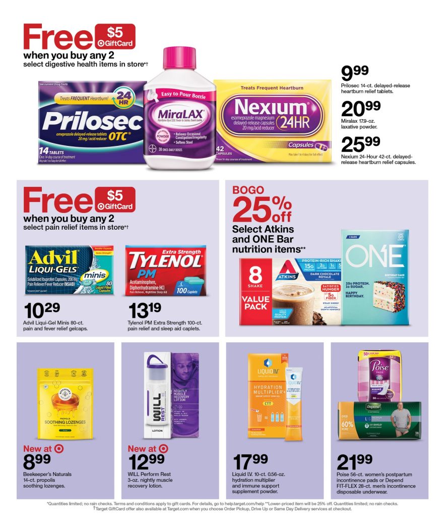 Page 7 of the Target Weekly Ad 2/26/2023