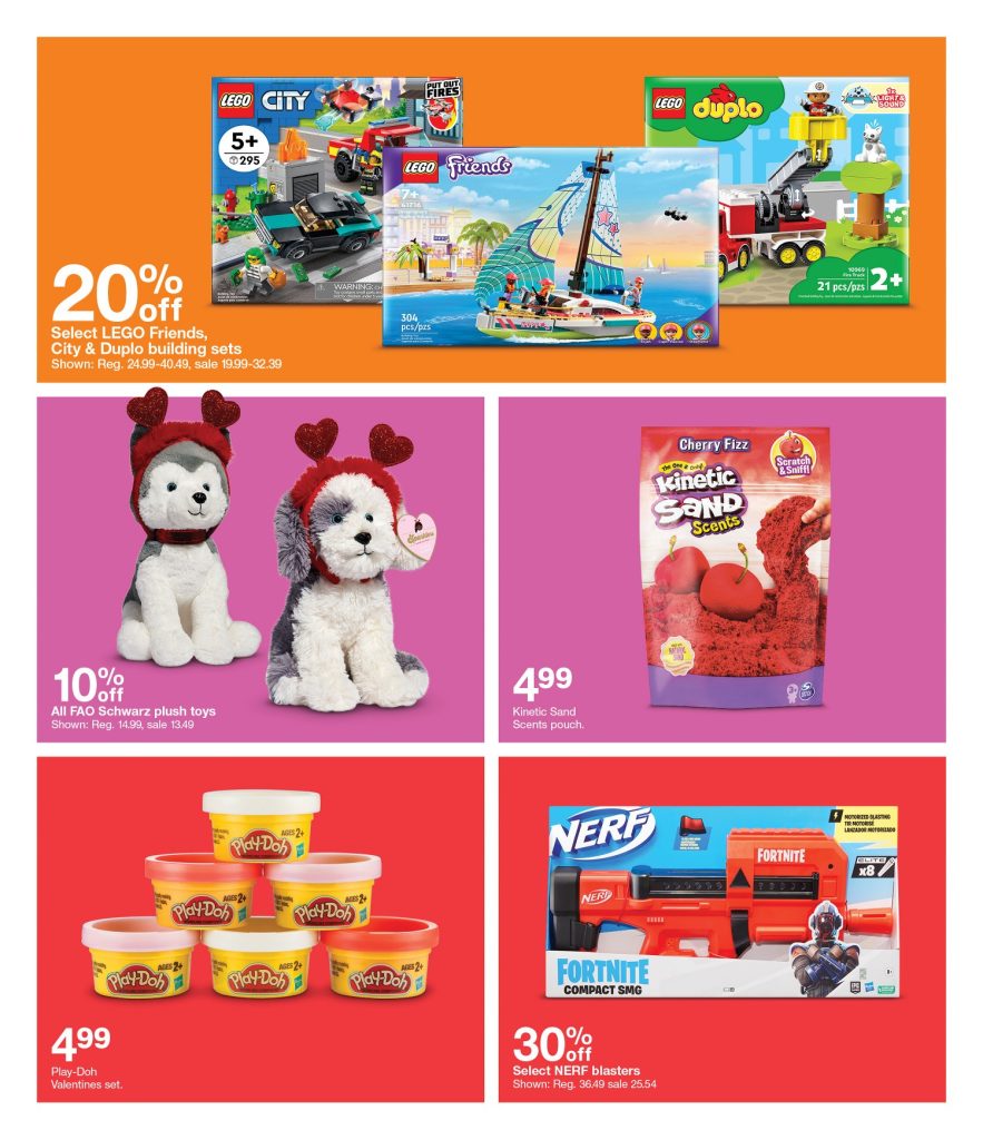 Page 15 of the Target Store Flyer 2/5/2023