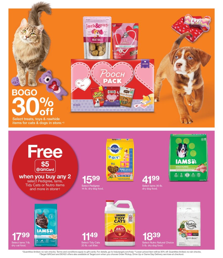 Page 16 of the Target Weekly Ad 2/5/2023