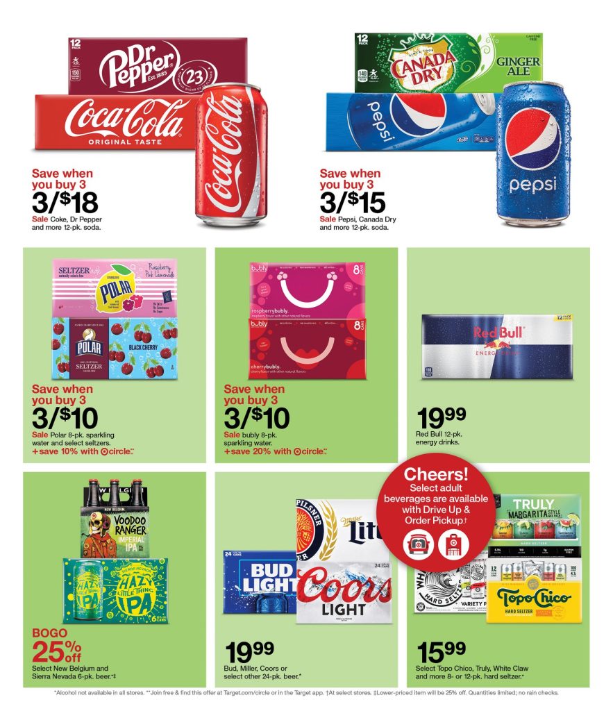 Page 20 of the Target Weekly Ad 2/5/2023