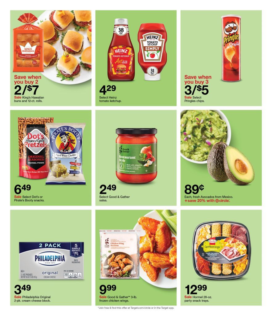 Page 22 of the Target Weekly Ad 2/5/2023