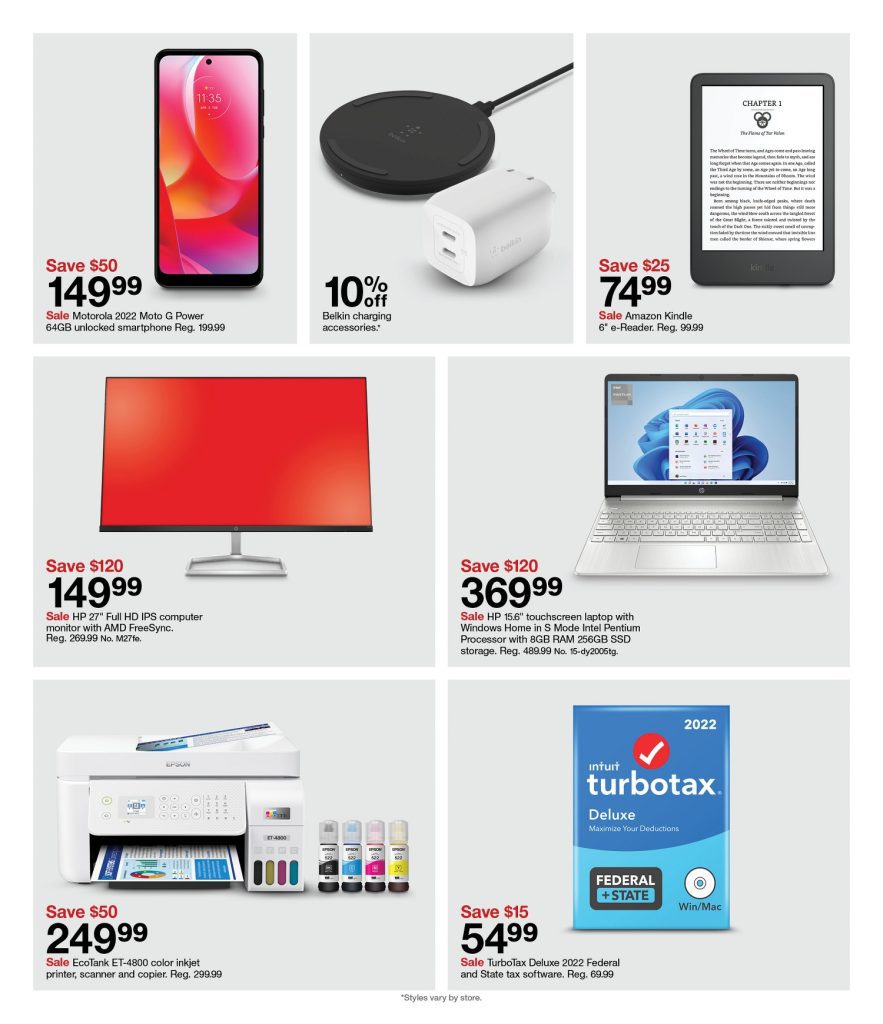 Page 26 of the Target Weekly Ad 2/5/2023