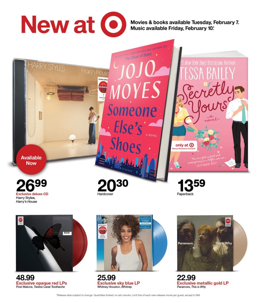 Page 28 of the Target Weekly Ad 2/5/2023