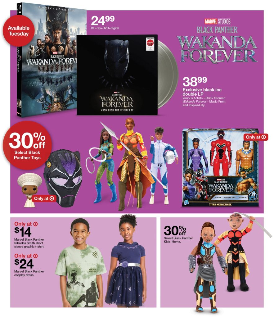 Page 29 of the Target Weekly Ad 2/5/2023