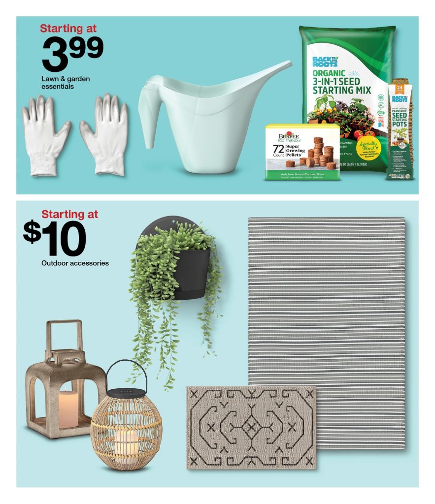 Page 31 of the 2-5 Target Store Weekly Flyer