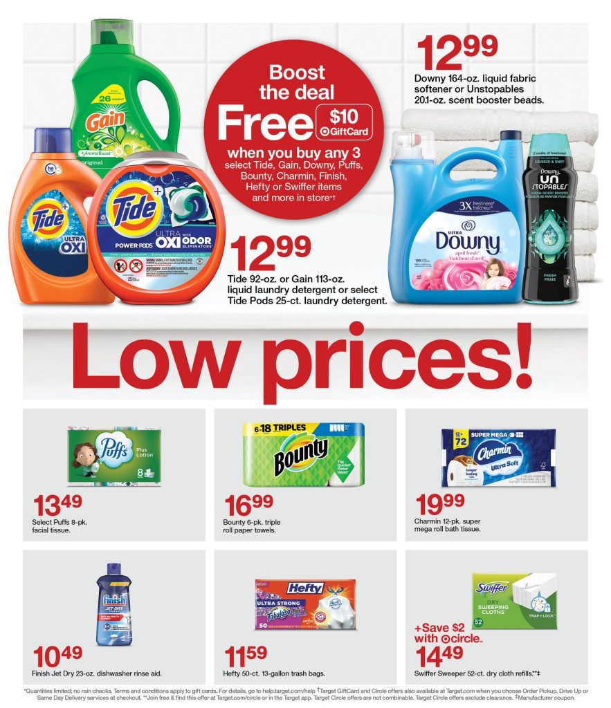 Page 32 of the 2-5 Target Store Weekly Flyer