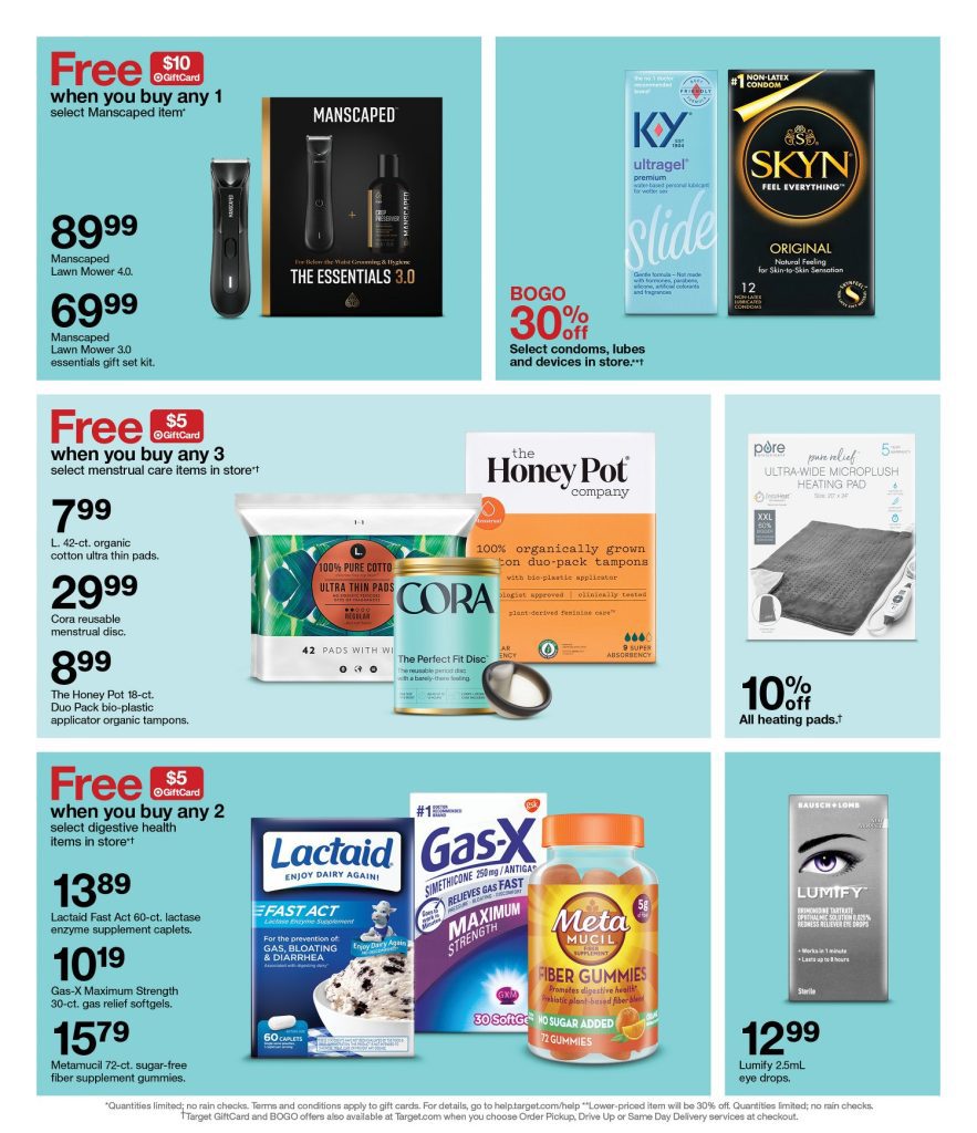 Page 34 of the 2-5 Target Store Weekly Flyer